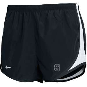  Nike NC State Wolfpack Womens Dri Fit Tempo Short Sports 