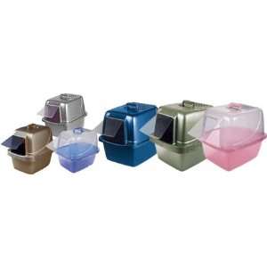  Sifting Enclosed Cat Pan: Pet Supplies