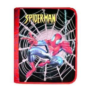  Marvel Spiderman Binder w/ Zipper : School Supplies 