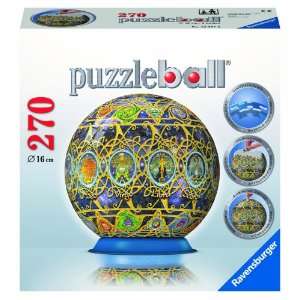  Zodiac 270 Piece Puzzle Ball: Toys & Games