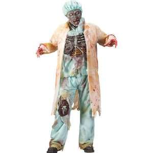  Zombie Doctor Costume: Toys & Games