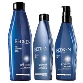 Redken Extreme Trio Pack For Damaged Hair 3 Products  