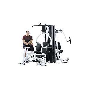  Body Solid EXM3000LPS Double Stack Home Gym: Sports 