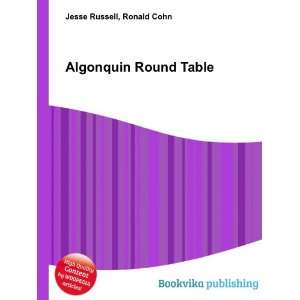  Algonquin Round Table Ronald Cohn Jesse Russell Books