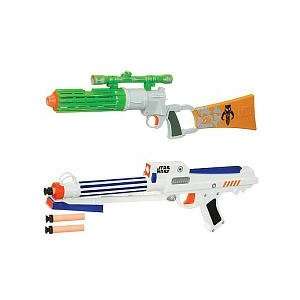    Star Wars Clone Wars Roleplay Blasters Wave 1: Toys & Games