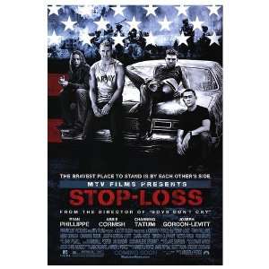  Stop Loss Original Movie Poster, 27 x 40 (2008)