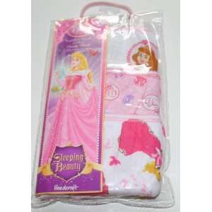   Princess Sleeping Beauty Toddler Girls Panty Pack 3 Pair Size: 4T