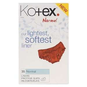  Kotex Normal Pantyliners