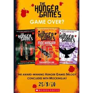  The Hunger Games   11 x 17 Inch Movie Poster   Style E 