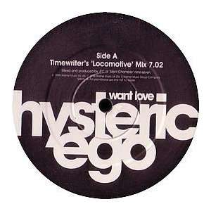  HYSTERIC EGO / WANT LOVE: HYSTERIC EGO: Music