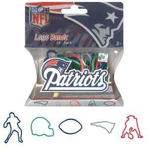 New England Patriots Silly Bandz   20 pack: Everything 