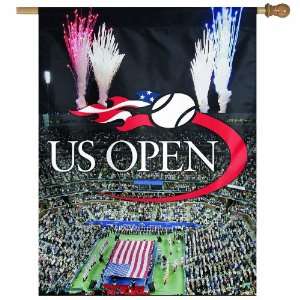  USTA US Open 27 by 37 Inch Stadium Vertical Flag: Sports 