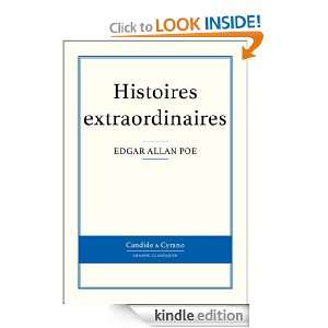 Histoires extraordinaires (French Edition) Edgar Allan Poe  