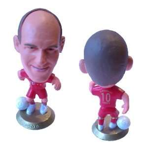  FC Bayern Munich Arjen Robben #10 Toy Figure 2.5 