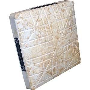 : Angels at Yankees 7 21 2010 Game Used Second Base (MLB Auth)   MLB 