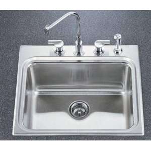  Ballad Self Rimming Utility Sink 10 Deep Basin With Four 