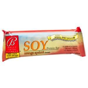  Bally Rapid Results Orange Apricot Soy Protein Bars (12) 1 