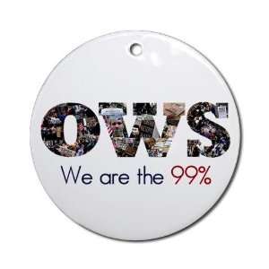  We are the 99% OWS Occupy Wall Street Protest 2 7/8 inch 