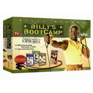  Billy Boot Camp Box Set DVD: Sports & Outdoors