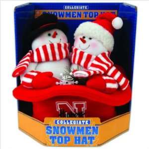  Boise State Snowmen Top Hat: Sports & Outdoors