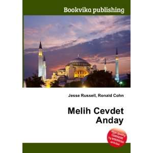  Melih Cevdet Anday Ronald Cohn Jesse Russell Books