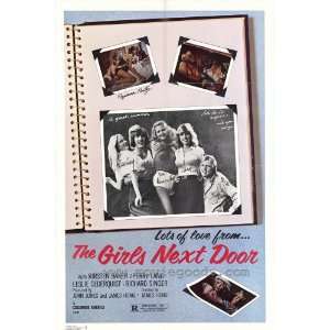  The Girls Next Door Movie Poster (11 x 17 Inches   28cm x 