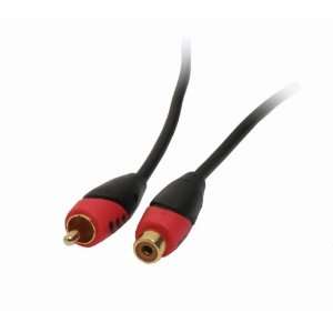  3 FT SINGLE RCA MALE TO FEMALE CABLE: Home Improvement