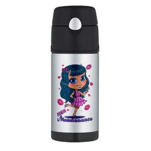  Thermos Travel Water Bottle High Maintenance Girl with 