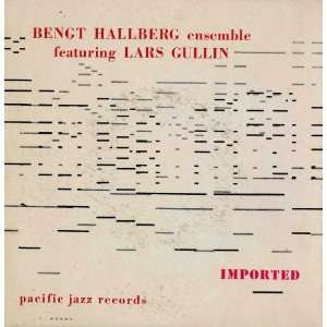  Bengt Hallberg w/ Lars Gullin 1954 Pacific Jazz EP 