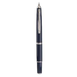 Pilot Vanishing Point Fermo Collection Retractable Fountain Pen, Blue 
