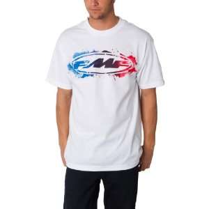 FMF Fresco Mens Short Sleeve Race Wear T Shirt/Tee w/ Free B&F Heart 