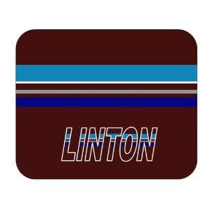  Personalized Gift   Linton Mouse Pad: Everything Else