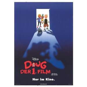  Dougs First Movie Original Movie Poster, 16.5 x 23.25 