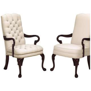 OFS Britannia Traditional Tufted Guest Side Chair:  Home 