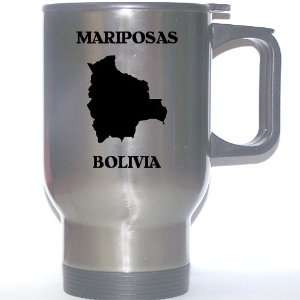  Bolivia   MARIPOSAS Stainless Steel Mug: Everything Else