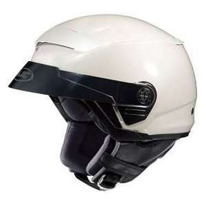  HJC FS 2 PEARL WHITE SIZE:XXL MOTORCYCLE Open Face Helmet 
