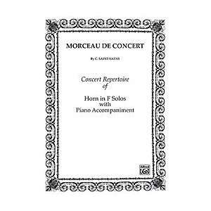  Morceau de Concert Part(s)