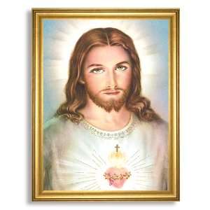  Sacred Heart of Jesus Picture: Home & Kitchen