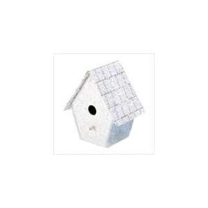  Papercraft Mini Birdhouse Home Accent Holiday Decor: Home 