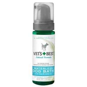  Vets Best Waterless Dog Bath 5OZ: Pet Supplies