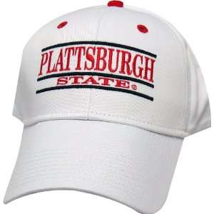Plattsburgh The Game Classic Bar Adjustable Cap:  Sports 