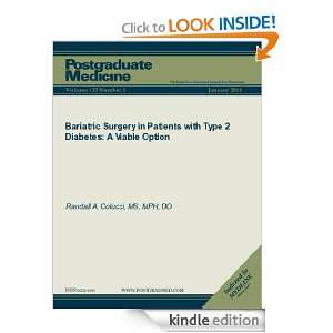 Bariatric Surgery in Patients with Type 2 Diabetes A Viable Option 