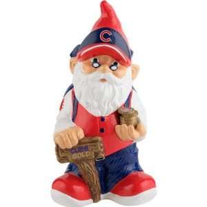  Chicago Cubs Official MLB Good Luck Gnome Bank: Sports 