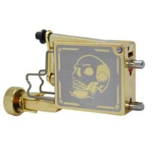   Rotary strong Skull Tattoo Machine Motor gun Multi use equips e010881