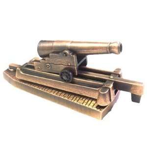  Miniature Columbiad Cannon on Casemate 