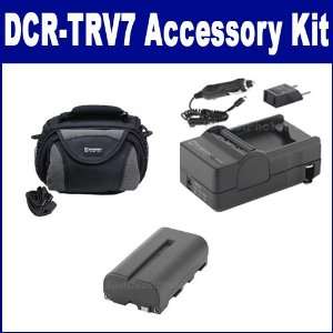  Sony DCR TRV7 Camcorder Accessory Kit includes: SDC 26 