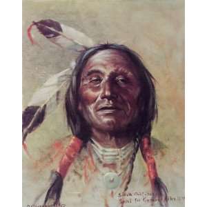  Olaf Wieghorst   Sioux Chief Hump: Home & Kitchen