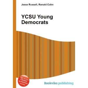  YCSU Young Democrats Ronald Cohn Jesse Russell Books