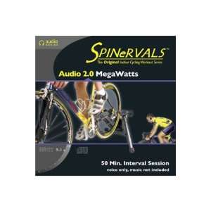  Spinervals 2.0 Mega Wats CD: Sports & Outdoors