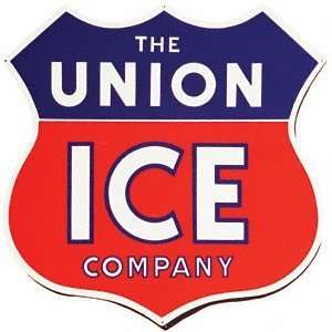Husky Liners 00060 SignPast Union Ice Company Shield Reproduction 